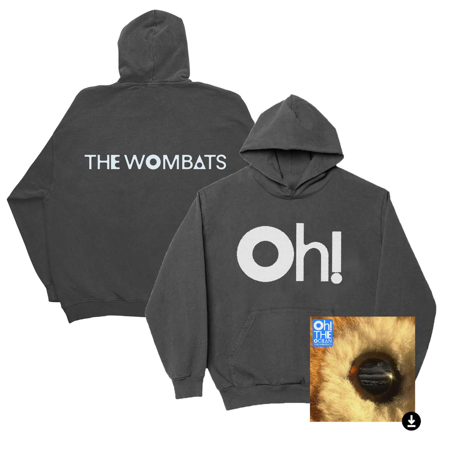 Oh The Ocean Hoodie Digital Album