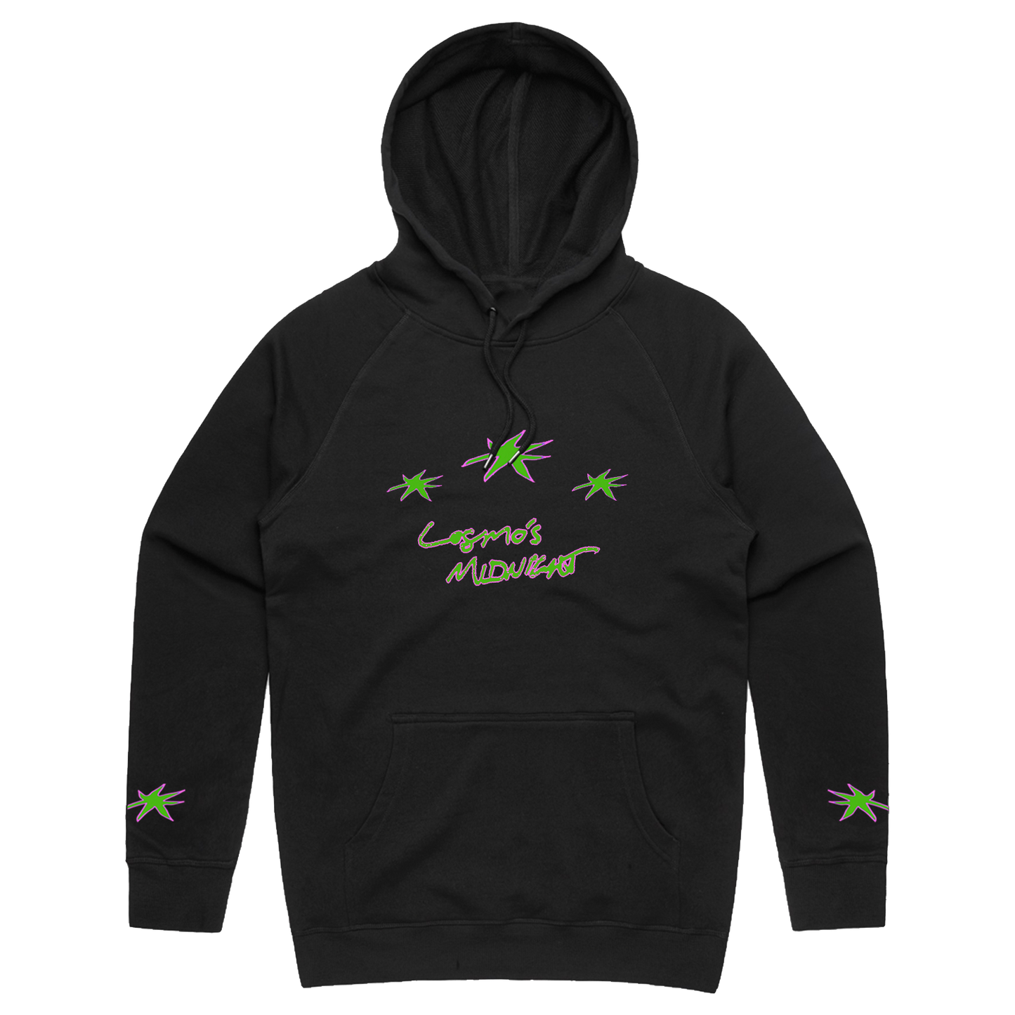 TOUR HOODIE BLACK