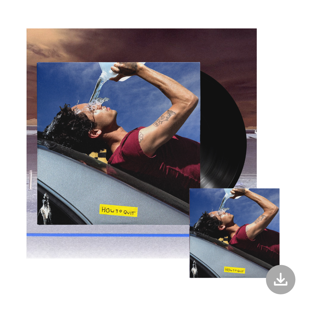 How To Quit Smoking vinyl + digital download