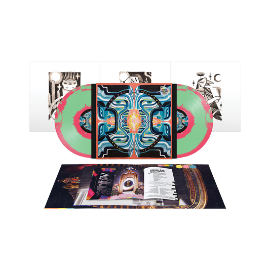 Flow State Vinyl (Double Mint / Pink Colourway)