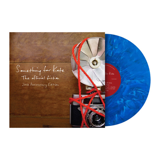 THE OFFICIAL FICTION (20TH ANNIVERSARY) (BLUE WITH WHITE MARBLING) VINYL