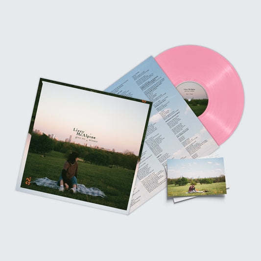 GIVE ME A MINUTE 5 YEAR ANNIVERSARY - PINK VINYL