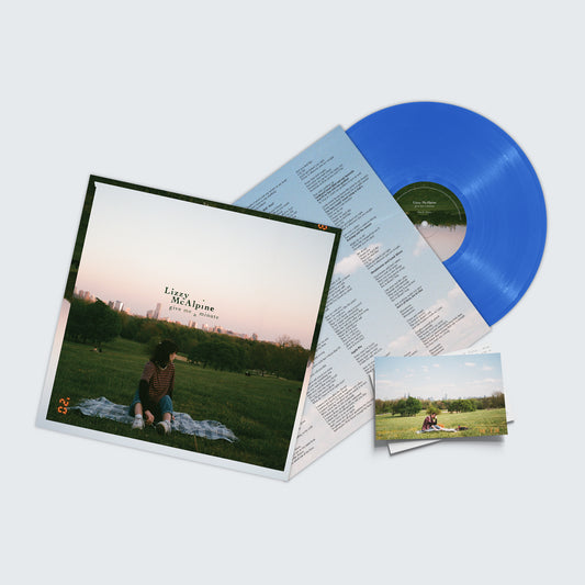 GIVE ME A MINUTE 5 YEAR ANNIVERSARY - BLUE VINYL