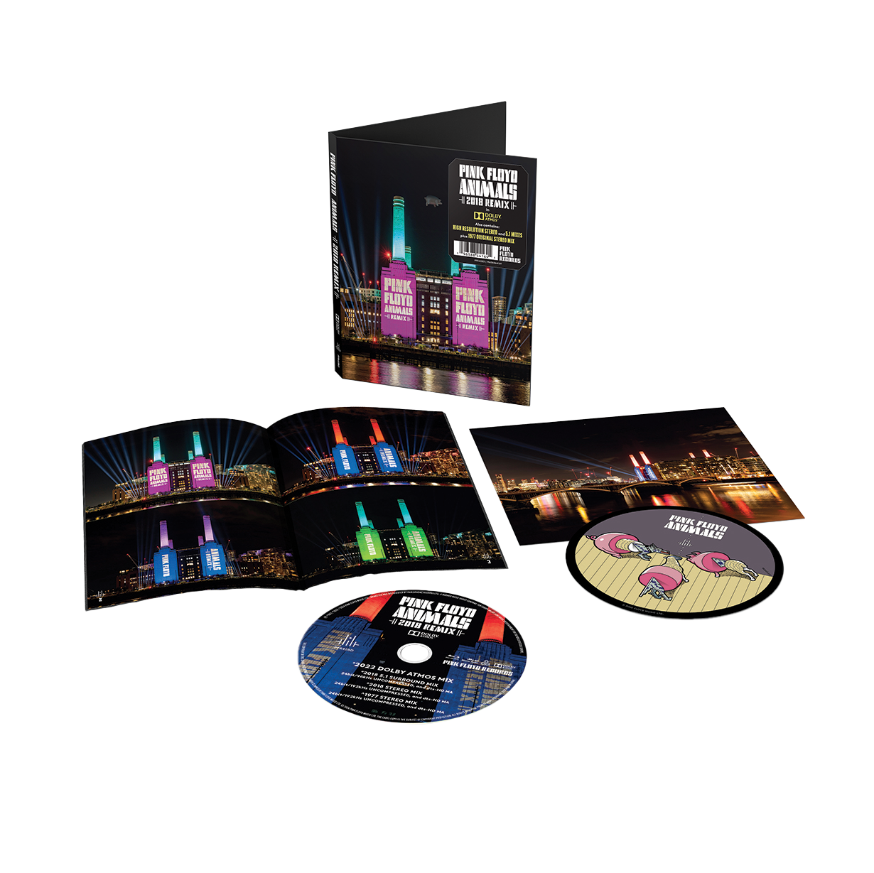 ANIMALS (2018 REMIX) BLU-RAY