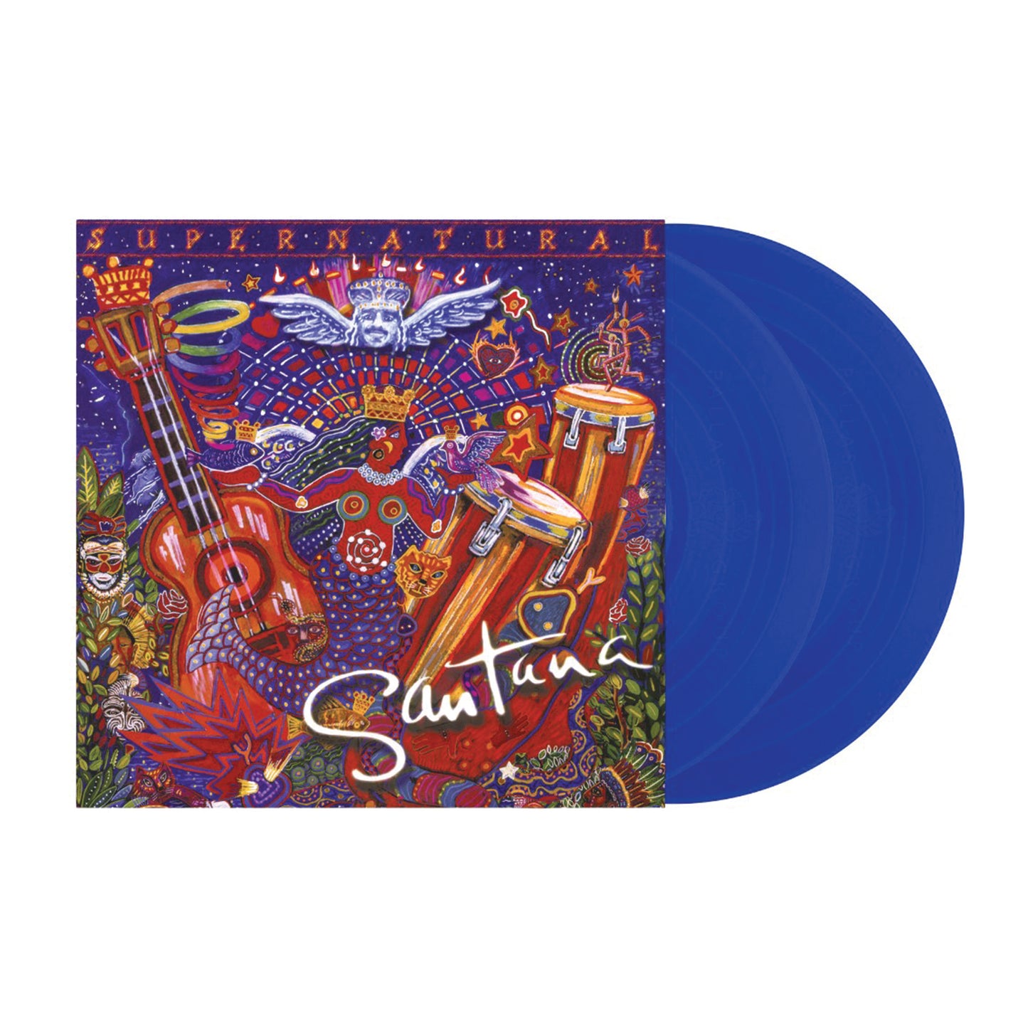 SUPERNATURAL (2LP BLUE) VINYL