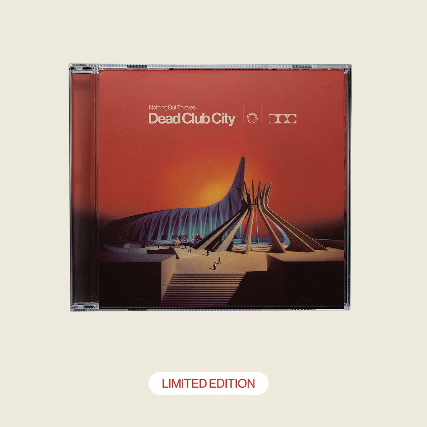 DEAD CLUB CITY CD WITH SIGNED INSERT