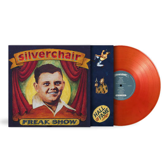 FREAK SHOW RED & BLACK MARBLED VINYL