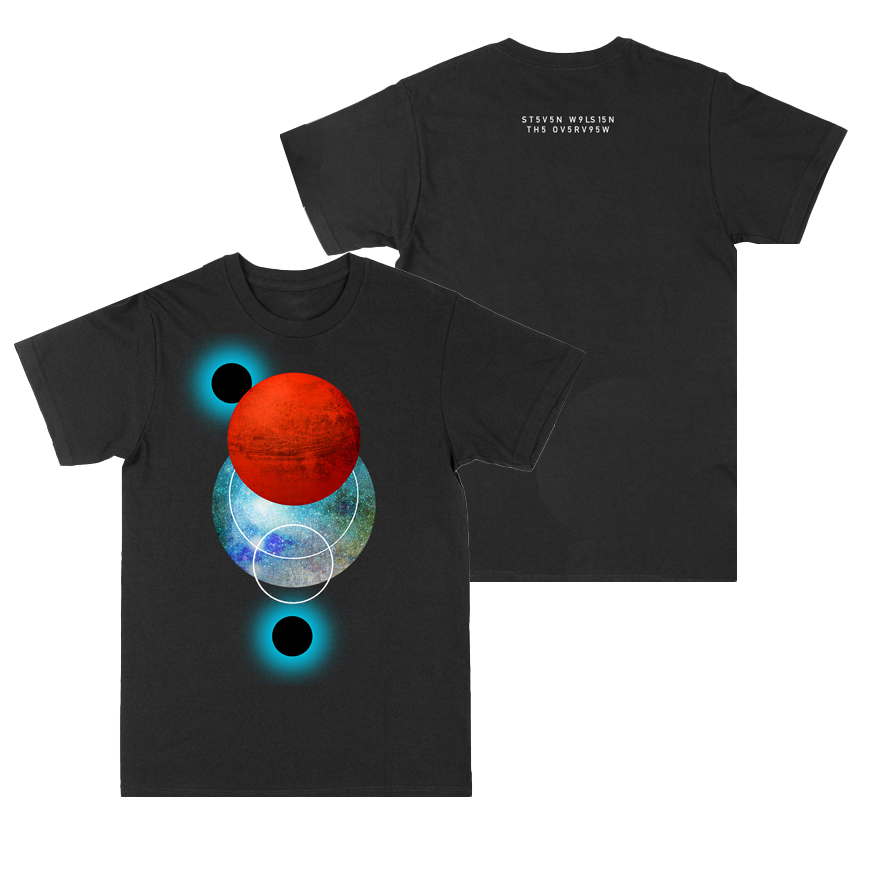 Planets Black Tee