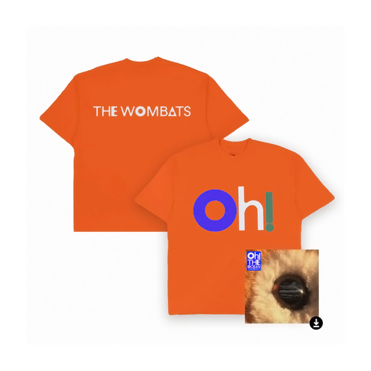 Oh! The Ocean Orange T-Shirt + Digital Album