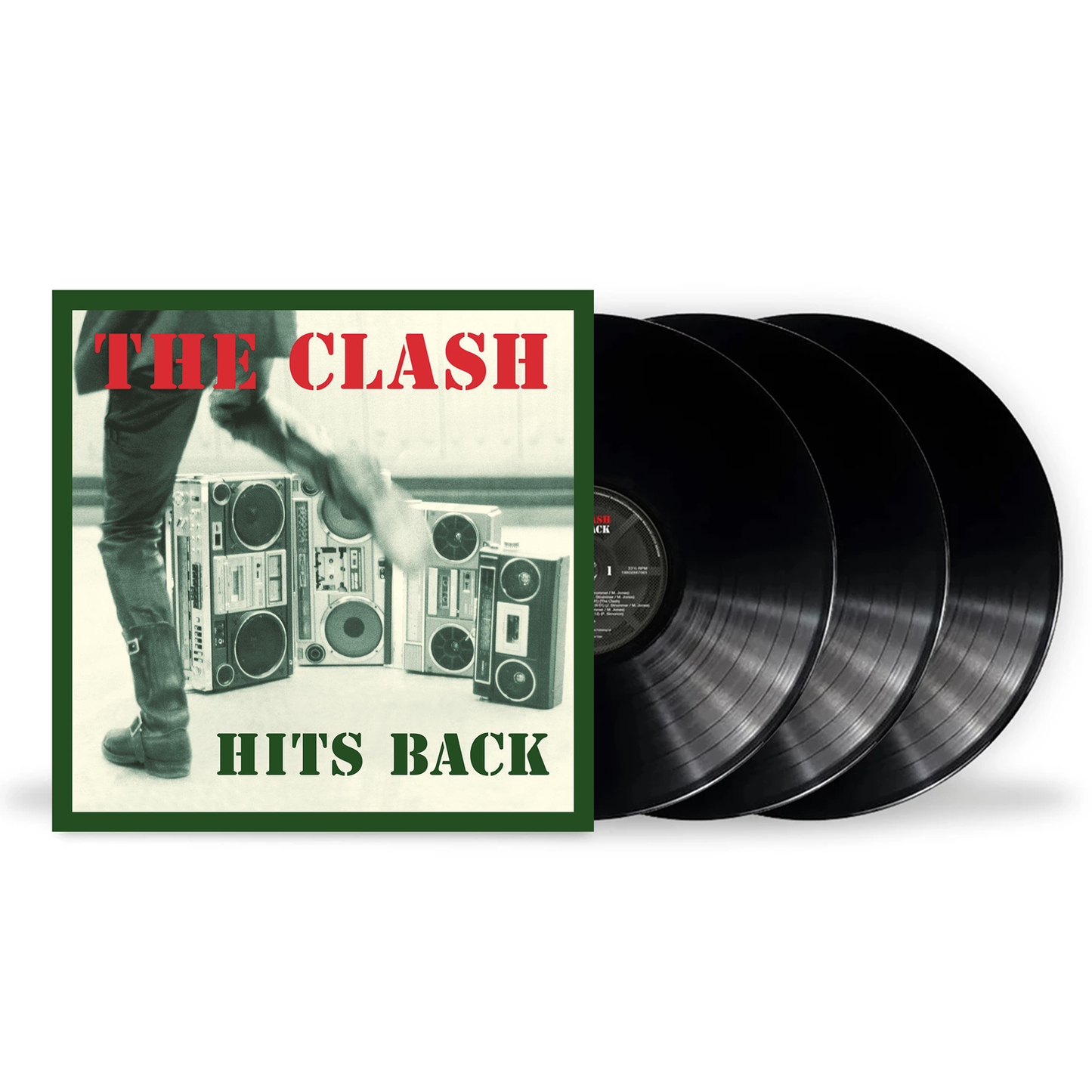 HITS BACK VINYL