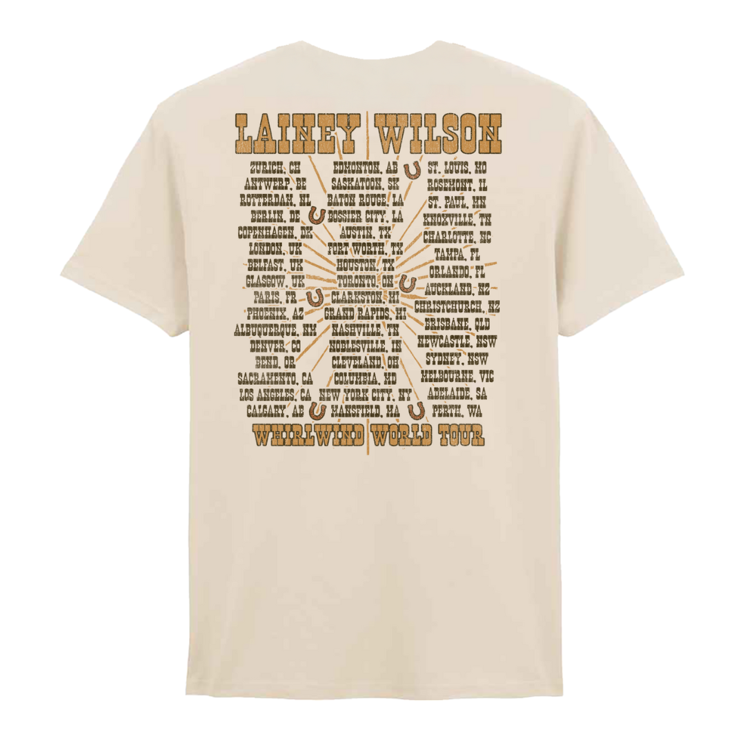 Whirlwind World Tour Derby T-Shirt Youth