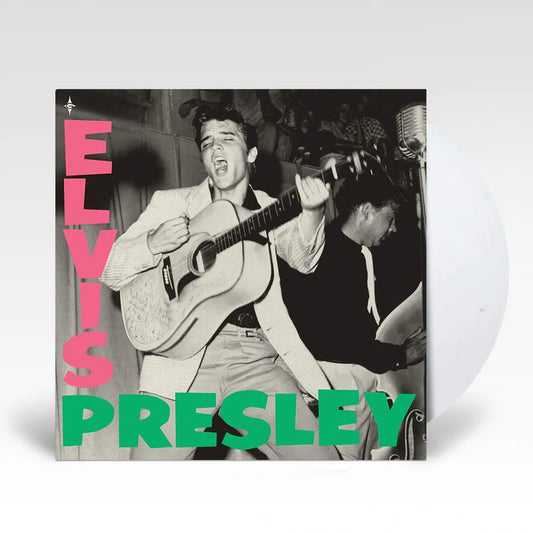ELVIS PRESLEY (WHITE) VINYL