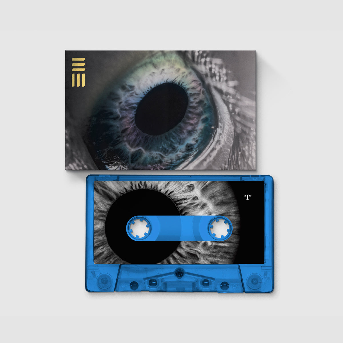 WE Transparent Blue Cassette