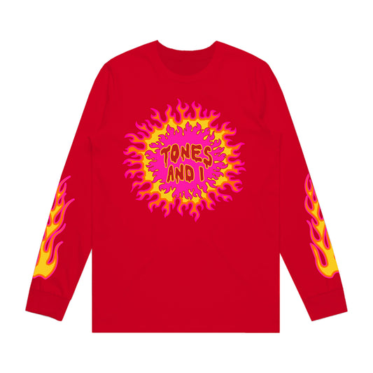 LONGSLEEVE TEE (RED)