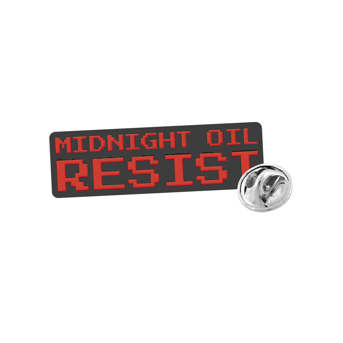 RESIST Enamel Pin