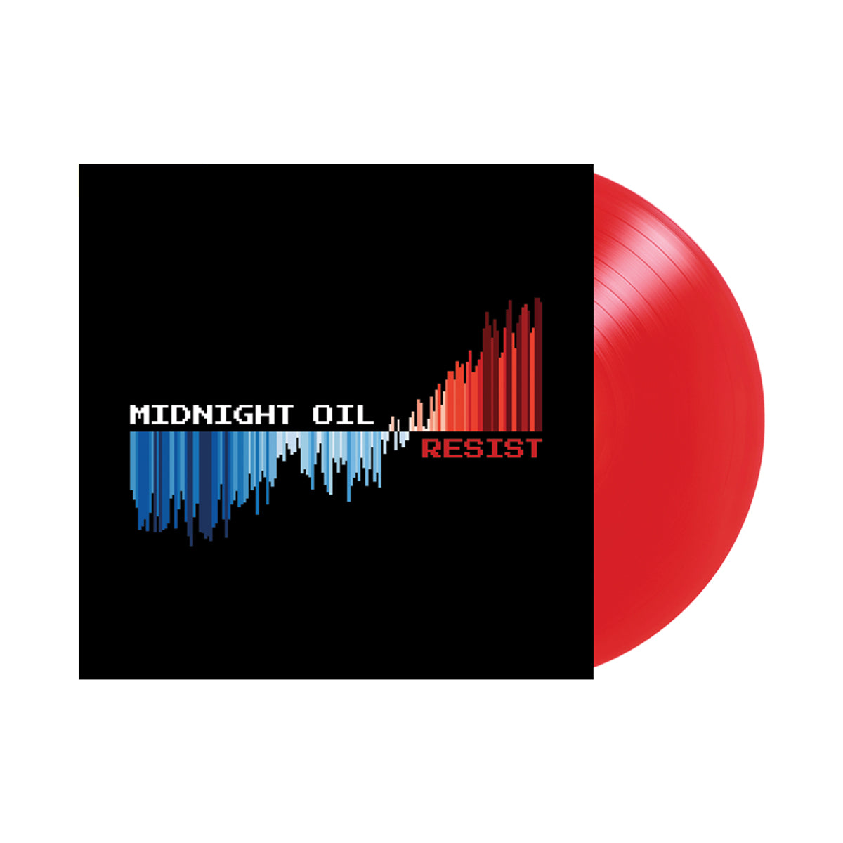 RESIST (RED) VINYL + Digital Download