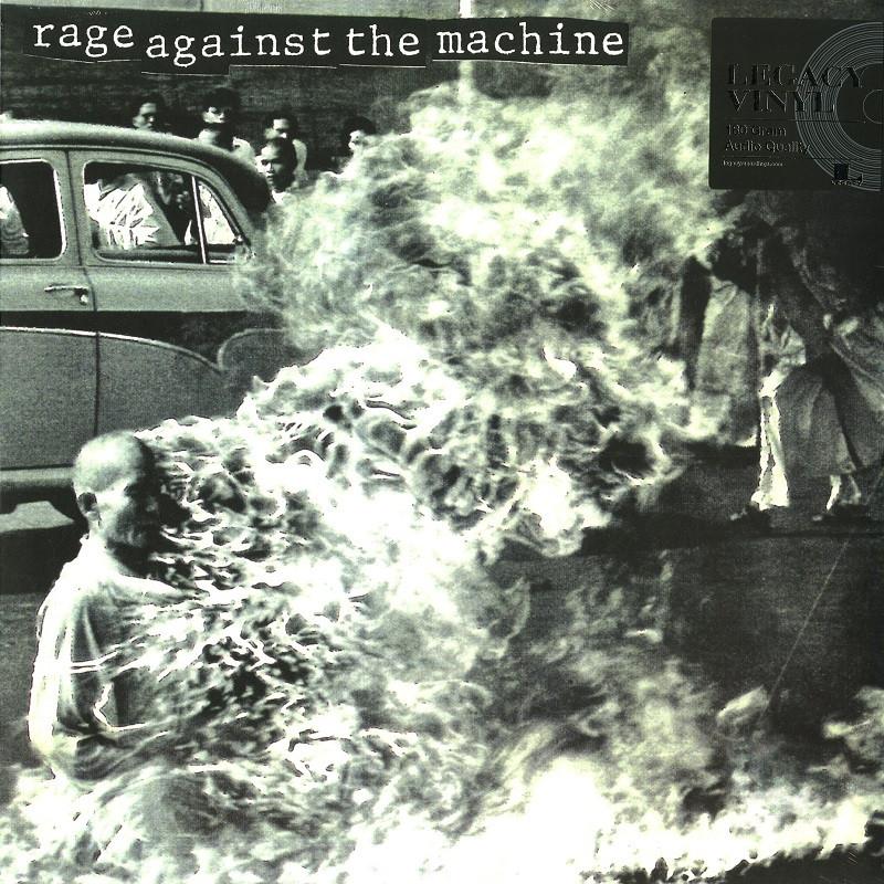 RAGE AGAINST THE MACHINE VINYL