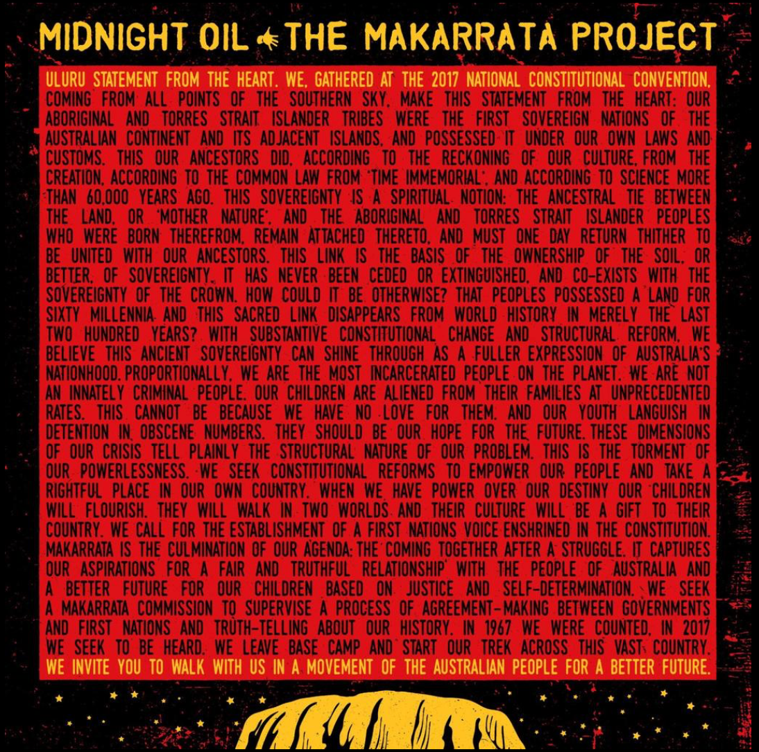 The Makarrata Project CD
