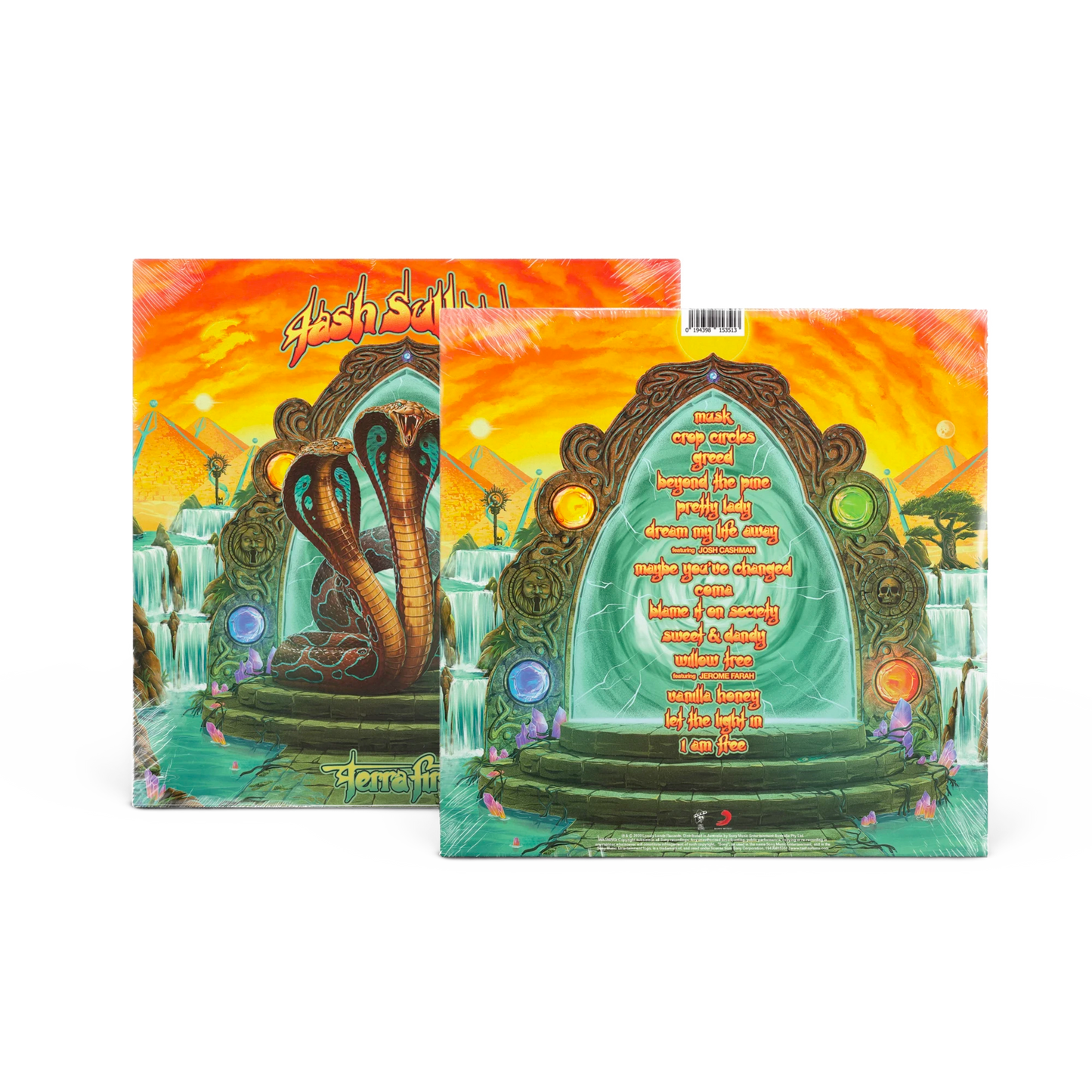 Terra Firma 2LP Vinyl (Exclusive Transparent Red Colourway)