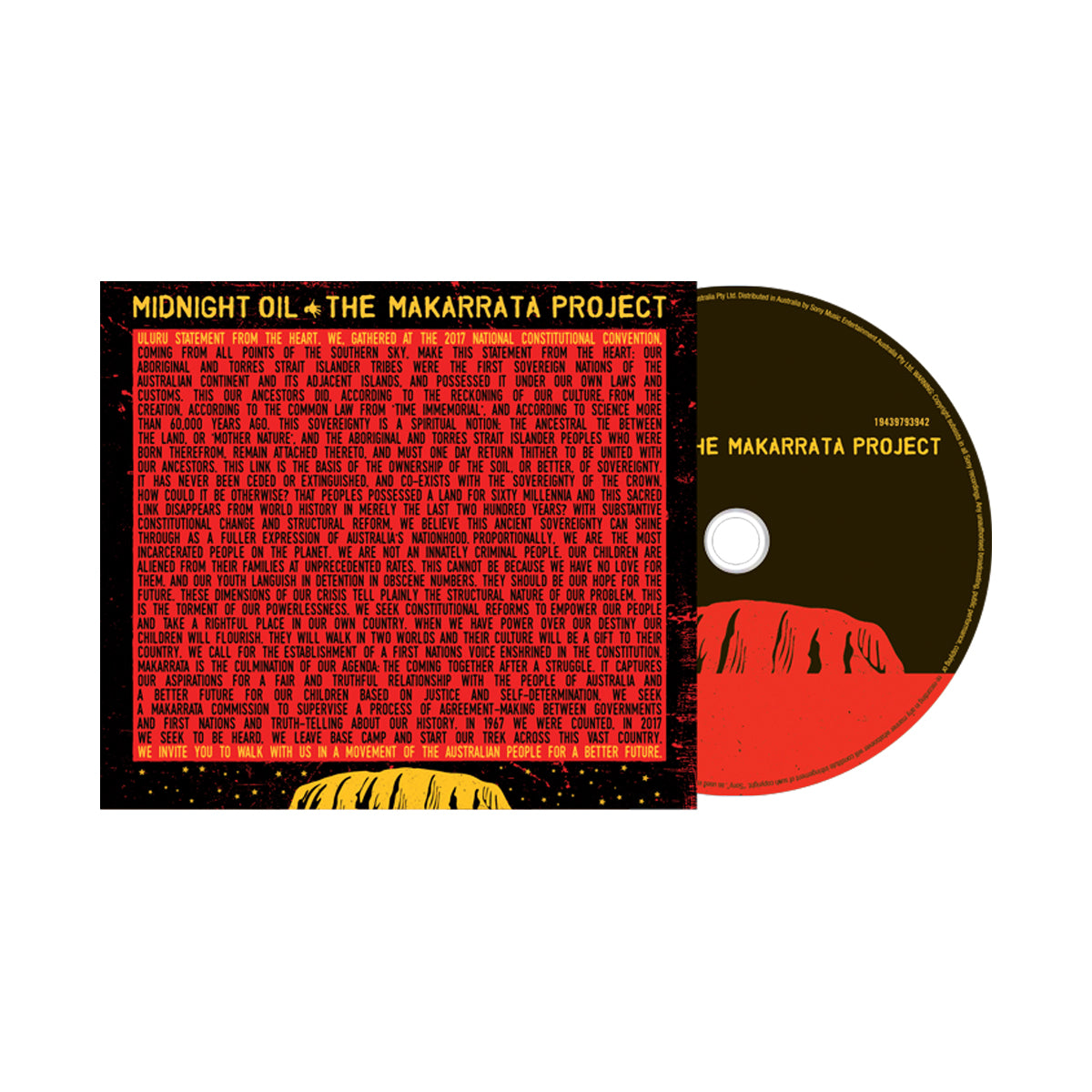 The Makarrata Project CD