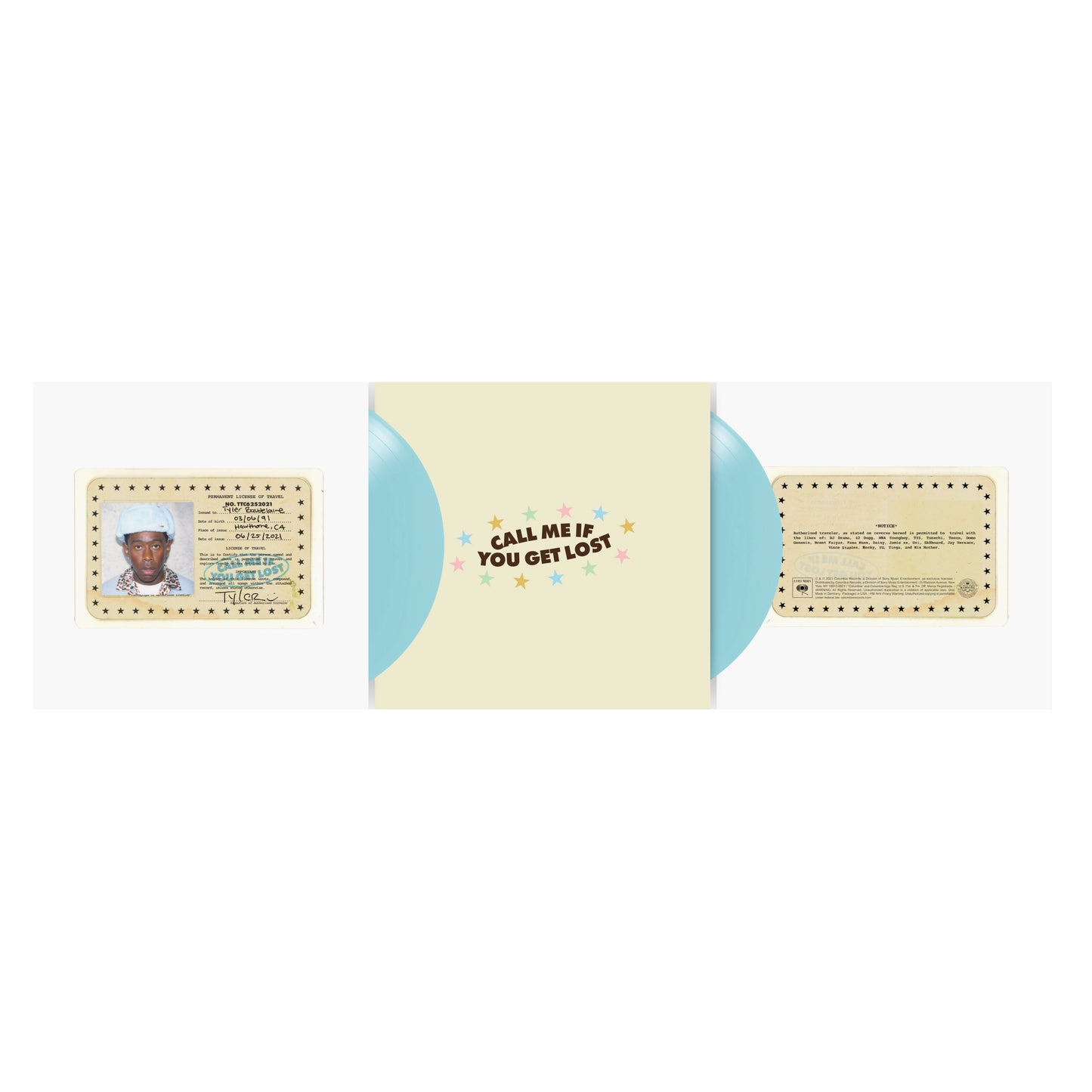 CALL ME IF YOU GET LOST: THE ESTATE SALE TRIPLE VINYL