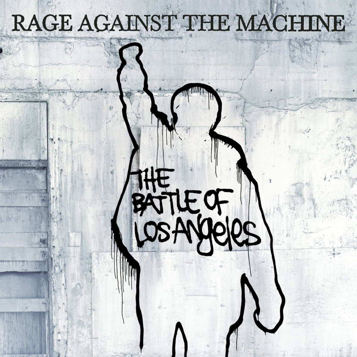 THE BATTLE OF LOS ANGELES VINYL