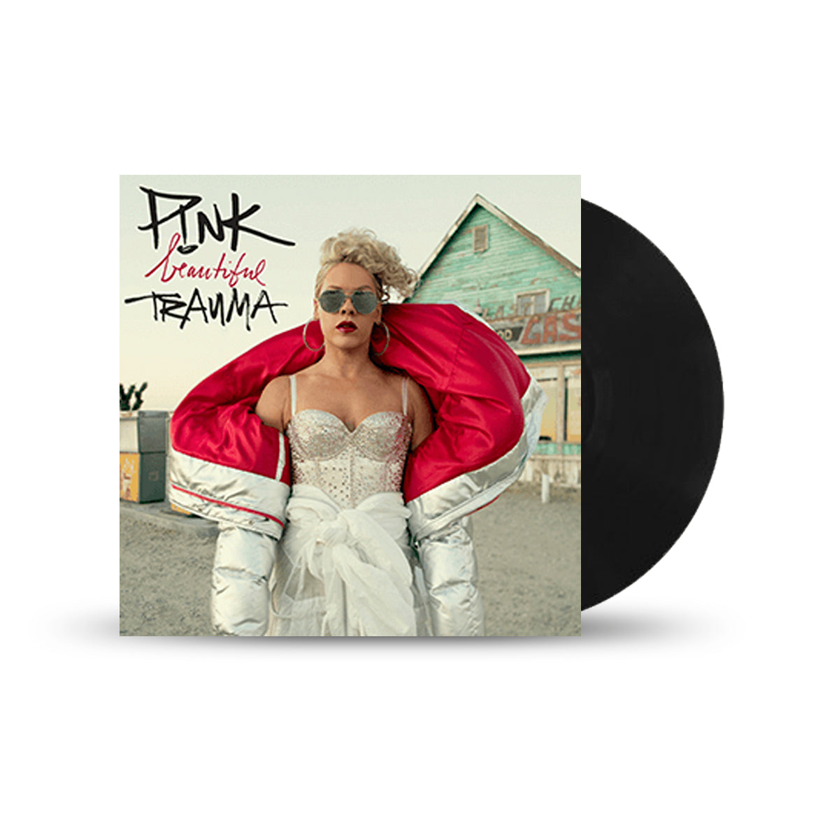BEAUTIFUL TRAUMA VINYL