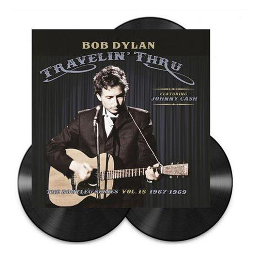 TRAVELIN' THRU, 1967 - 1969: THE BOOTLEG SERIES, VOL. 15 (3LP) VINYL