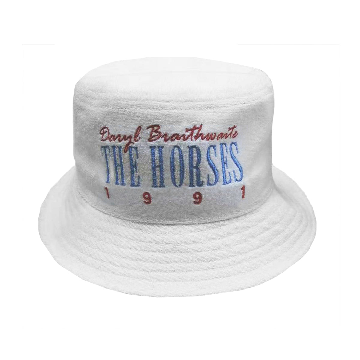 The Horses Terry Towelling Bucket Hat