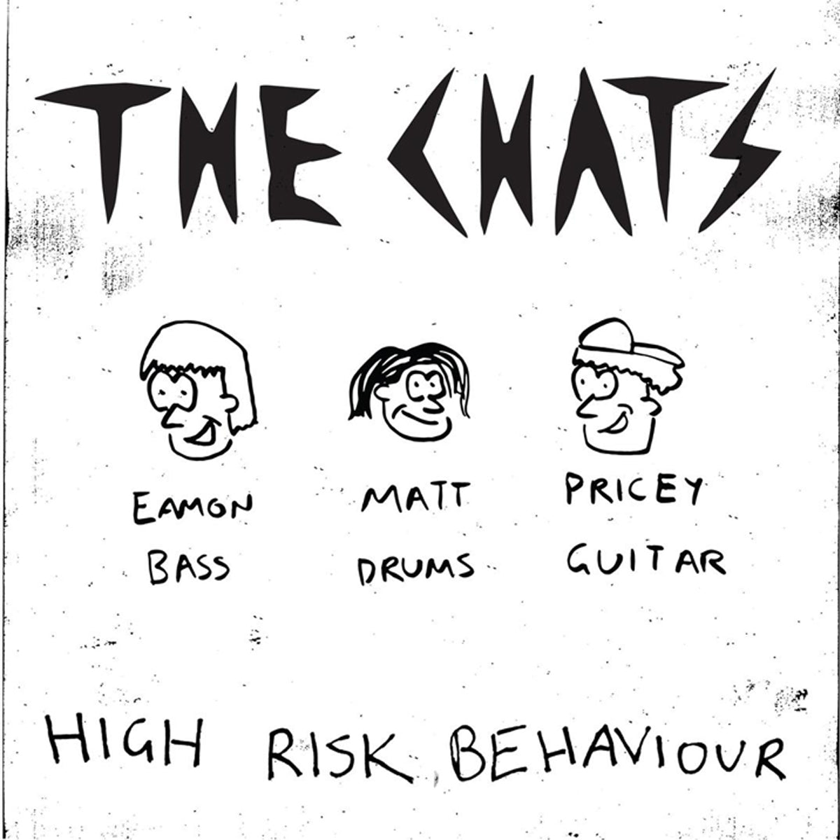 HIGH RISK BEHAVIOUR (SPECIAL EDITION) VINYL