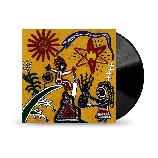 EARTH AND SUN AND MOON VINYL