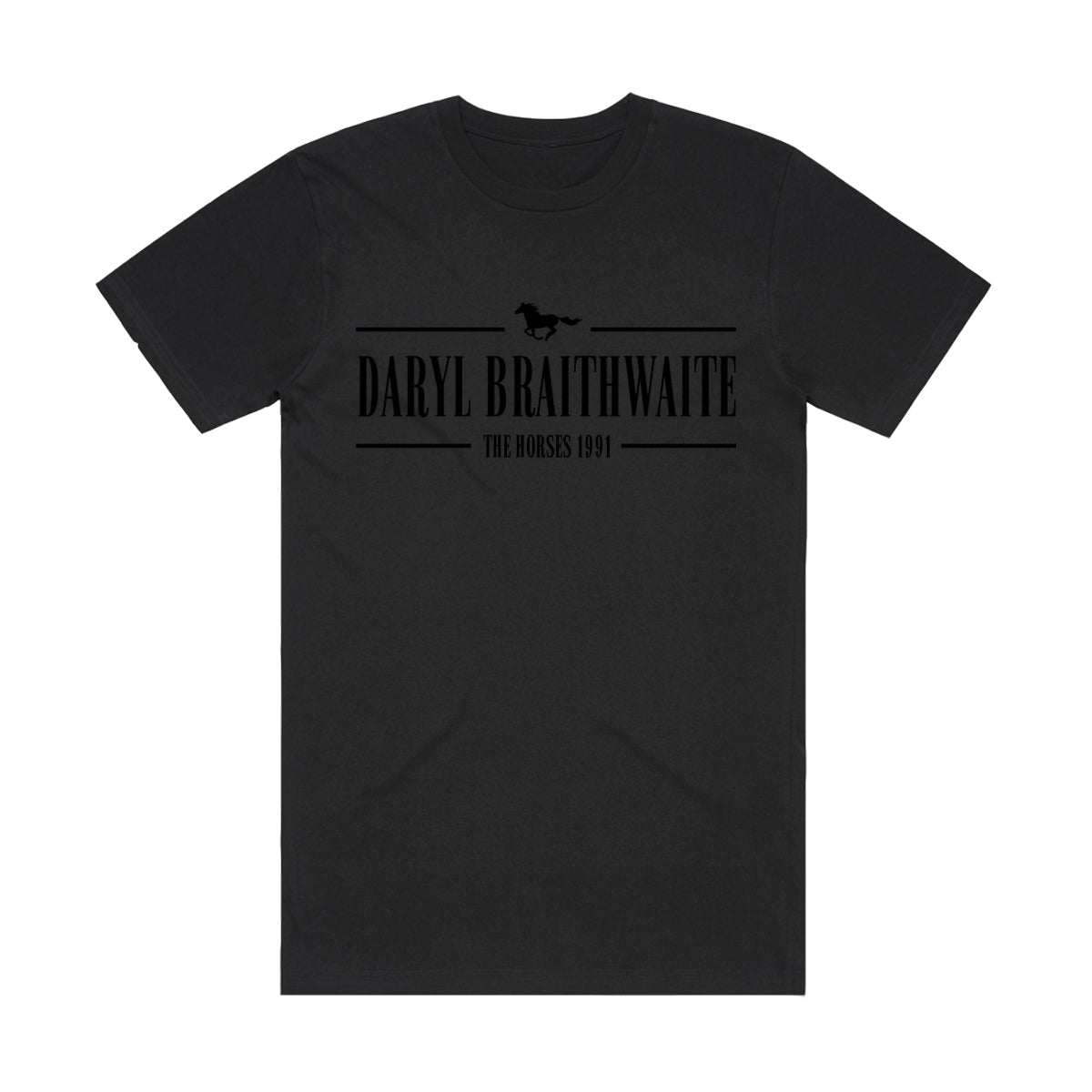 THE HORSES EMBROIDERED TEE