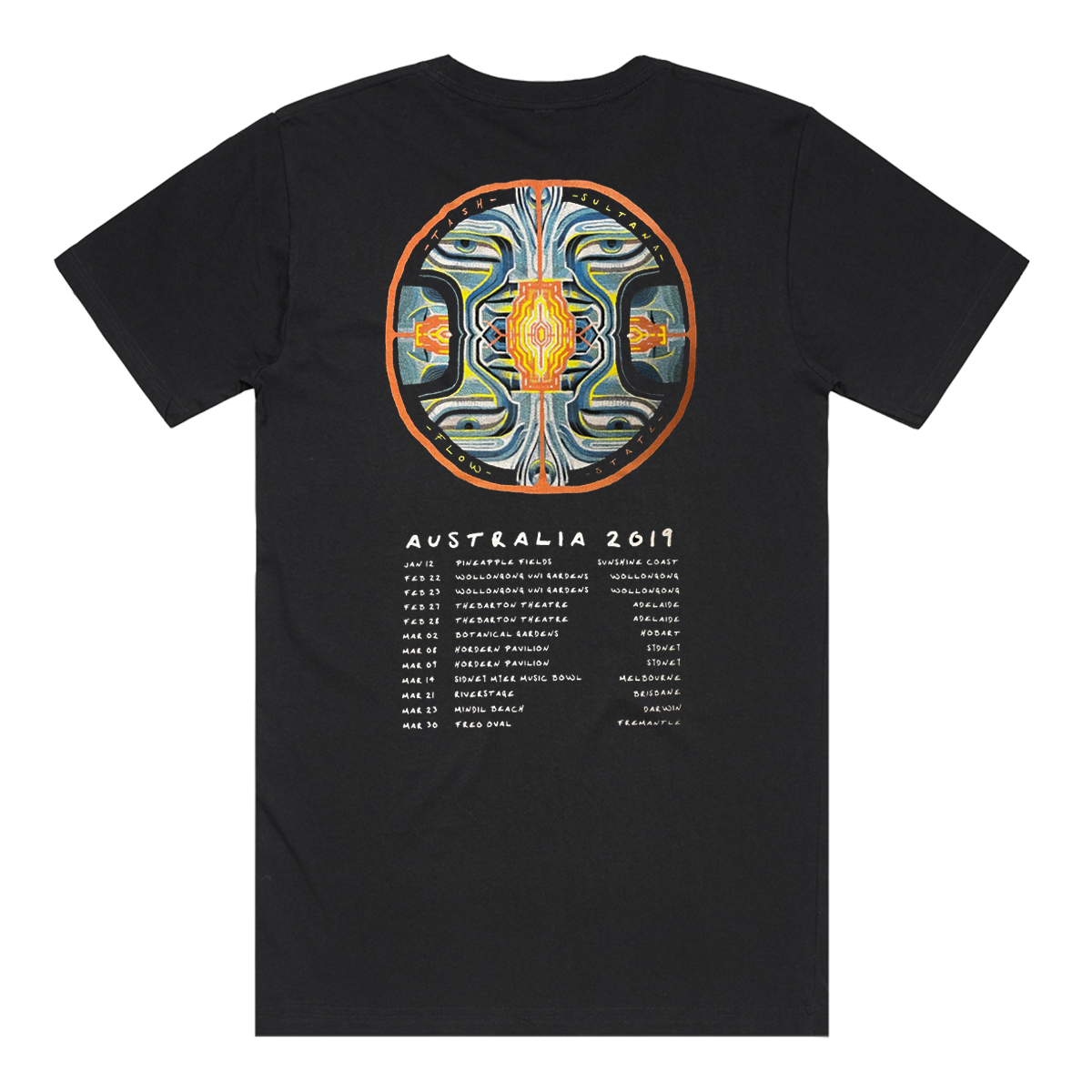Flow State Aus Tour Tee