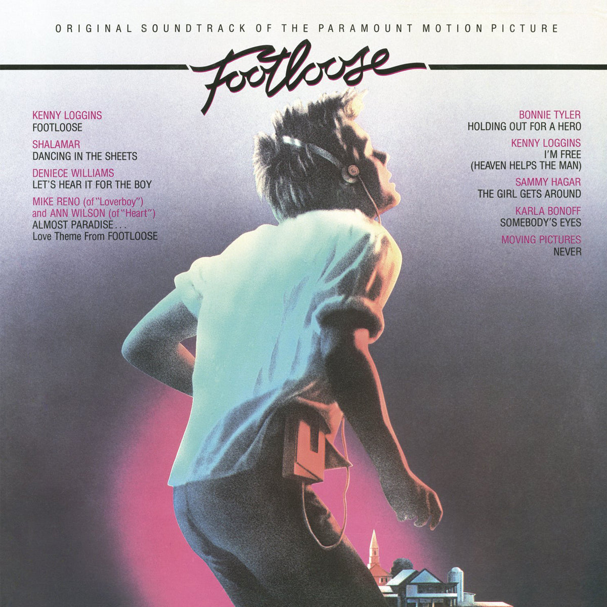 FOOTLOOSE (ORIGINAL MOTION PICTURE SOUNDTRACK)