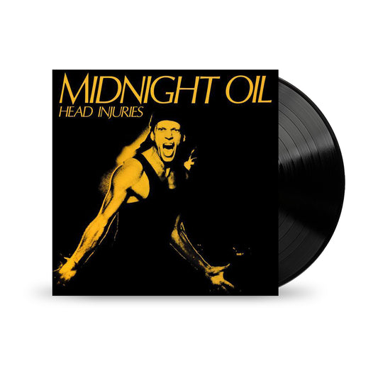 HEAD INJURIES VINYL