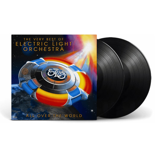 ALL OVER THE WORLD: THE VERY BEST OF ELECTRIC LIGHT ORCHESTRA VINYL