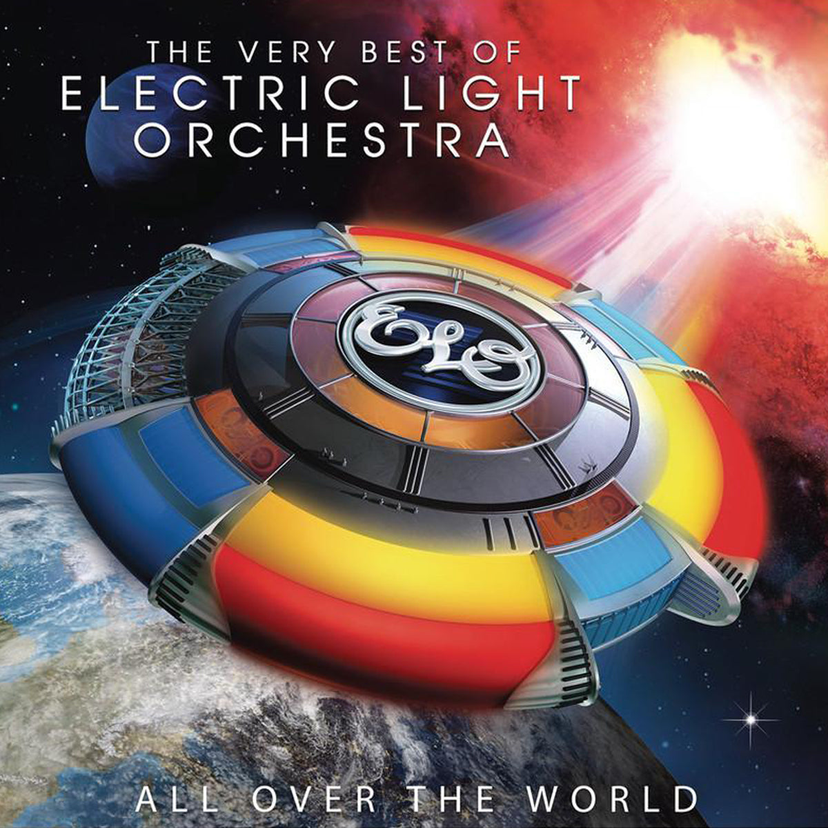 ALL OVER THE WORLD: THE VERY BEST OF ELECTRIC LIGHT ORCHESTRA VINYL