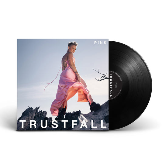 TRUSTFALL VINYL (BLACK) + DIGITAL DOWNLOAD