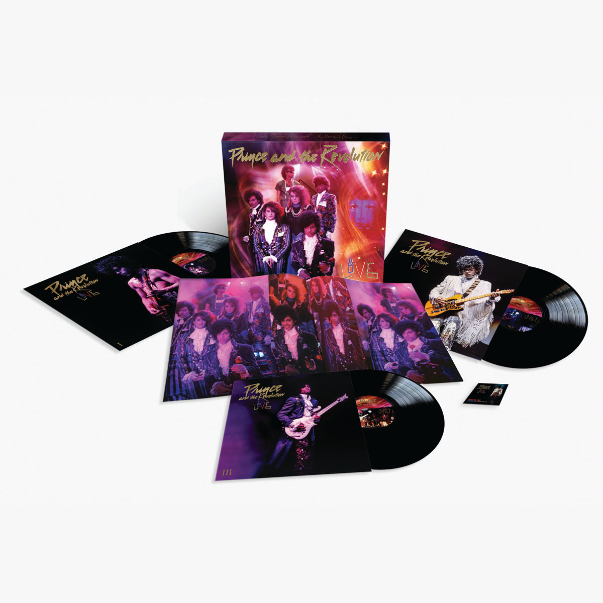 SYRACUSE LIVE 1985 (3LP)