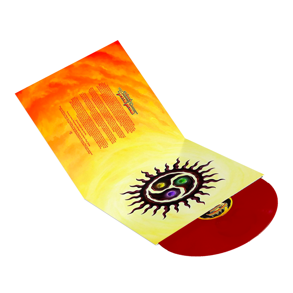 Terra Firma 2LP Vinyl (Exclusive Transparent Red Colourway)