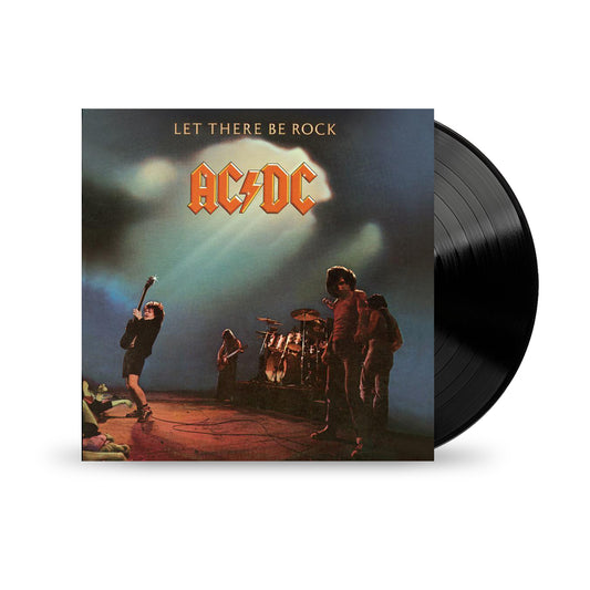LET THERE BE ROCK VINYL