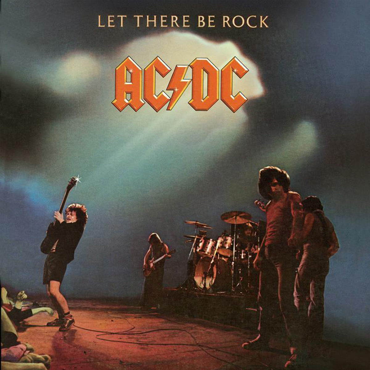 LET THERE BE ROCK VINYL