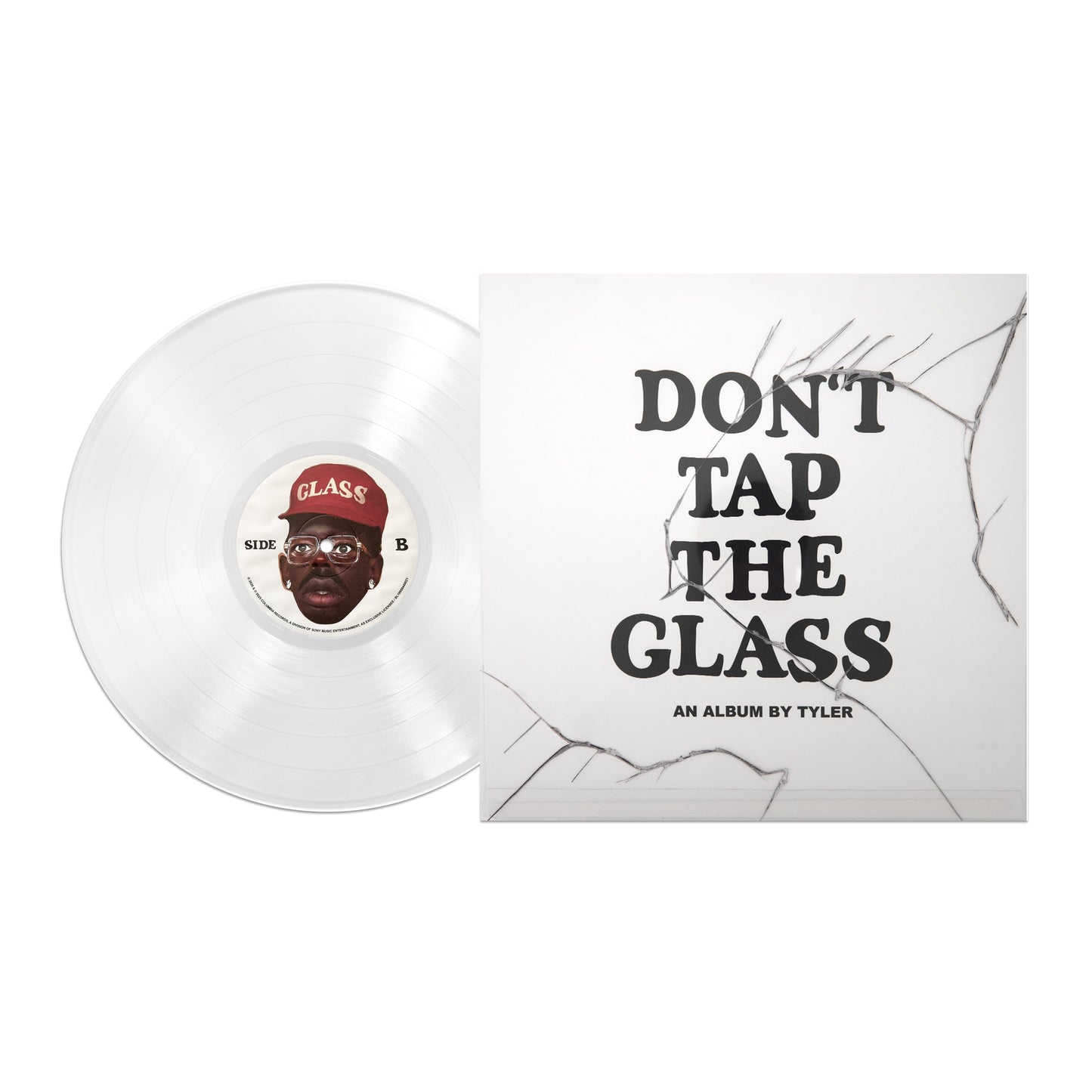 DON'T TAP THE GLASS LP