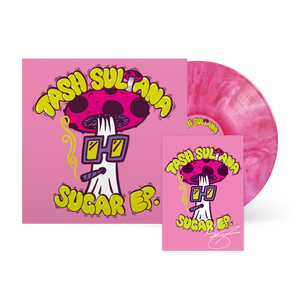 SUGAR EP PINK VINYL + A5 SIGNED ART CARD