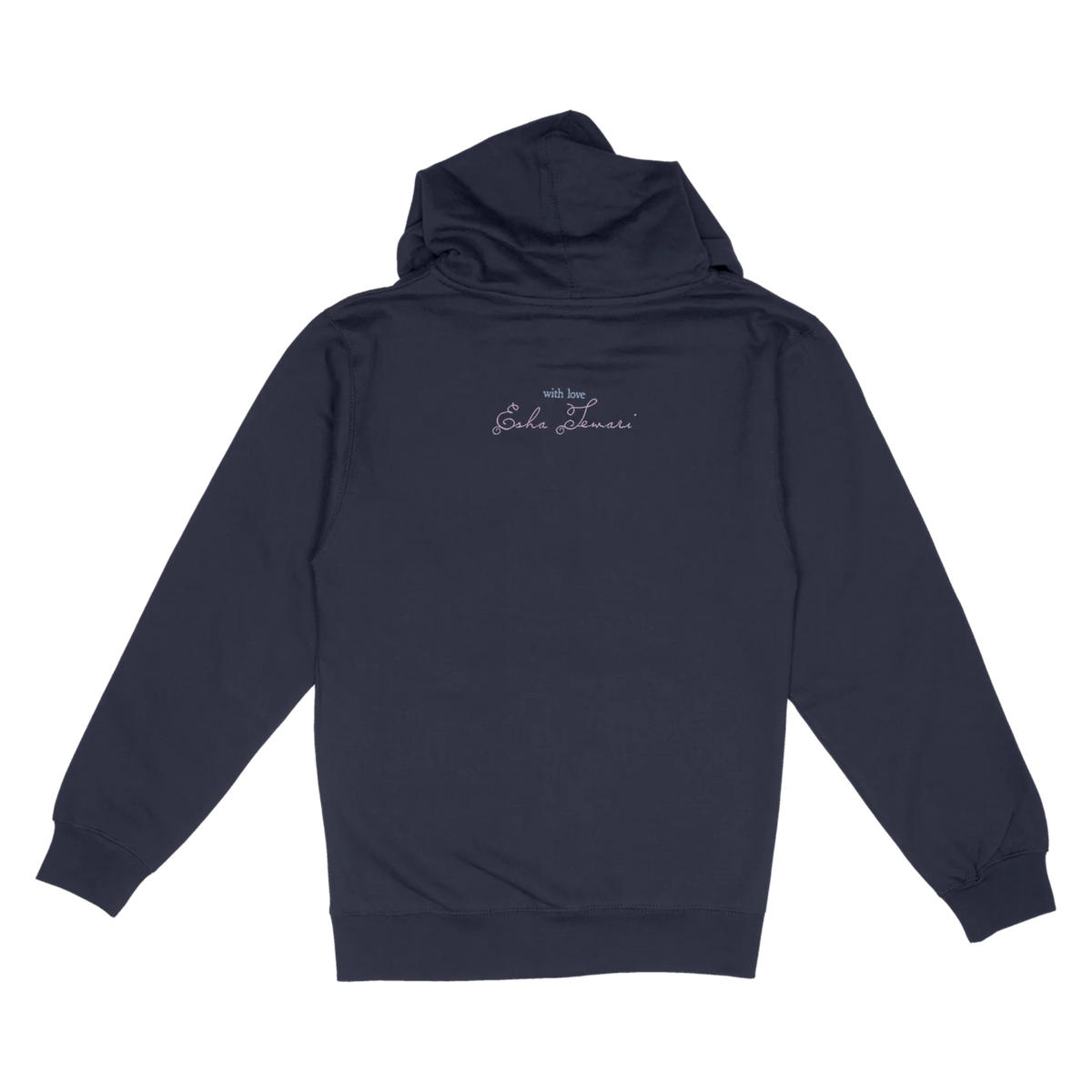 Swan Zip Up Hoddie