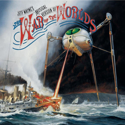 THE WAR OF THE WORLDS
