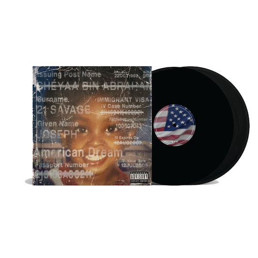 AMERICAN DREAM (BLACK 2LP) VINYL