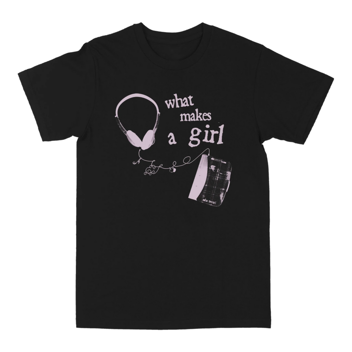 What makes A Girl Tour Tee