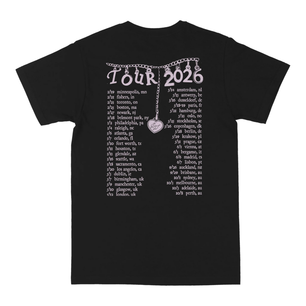 What makes A Girl Tour Tee