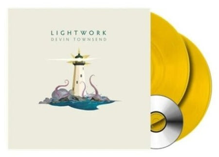 LIGHTWORK (GATEFOLD TRANSPARENT SUN YELLOW 2LP+CD & LP BOOKLET) VINYL